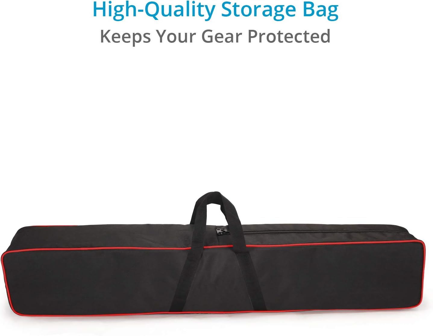 Grúa PROAIM 18ft Camera Crane Jib con Stand para Gimbals, Pan-Tilt & Fluid Head