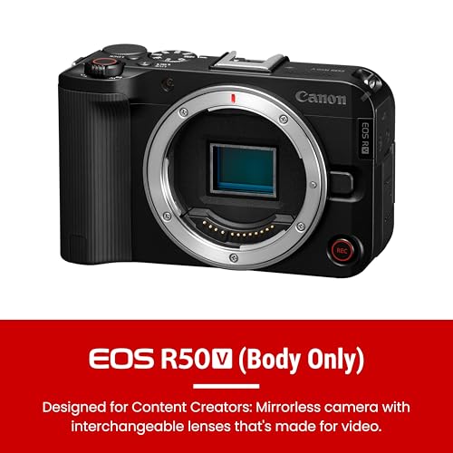 Canon EOS R50 V Mirrorless