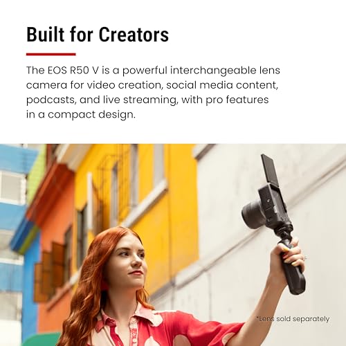 Canon EOS R50 V Mirrorless