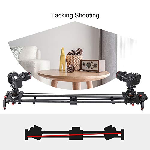 Slider GVM (Great Video Maker) Motorizado, 48"/120CM