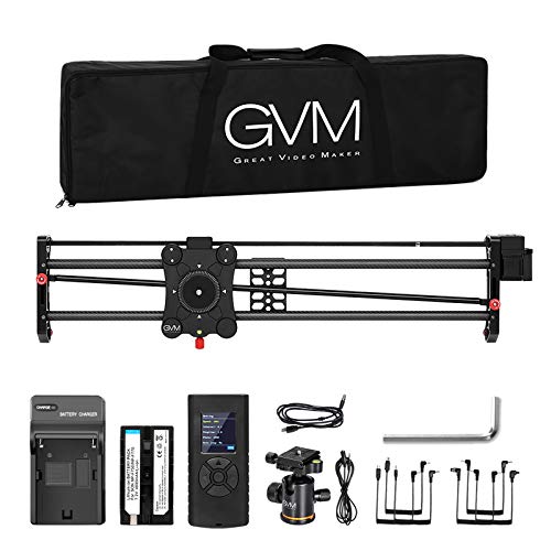 Slider GVM (Great Video Maker) Motorizado, 48"/120CM