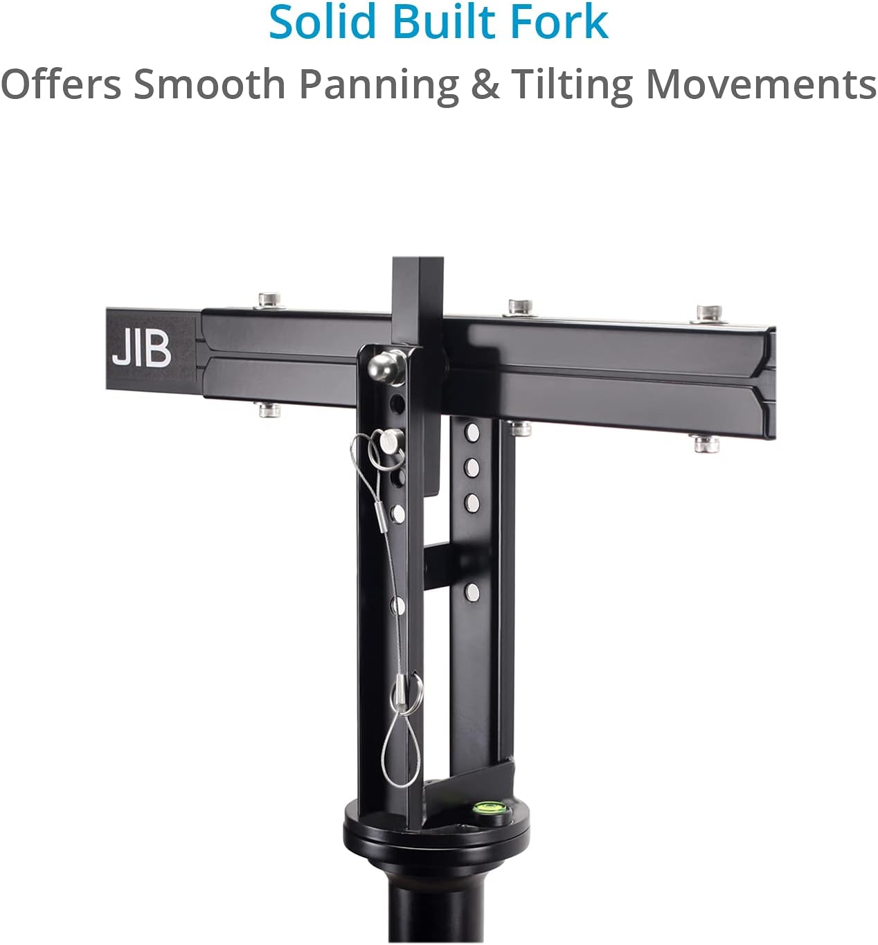 Grúa PROAIM 18ft Camera Crane Jib con Stand para Gimbals, Pan-Tilt & Fluid Head