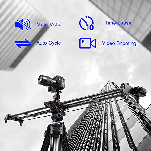Slider GVM (Great Video Maker) Motorizado, 48"/120CM