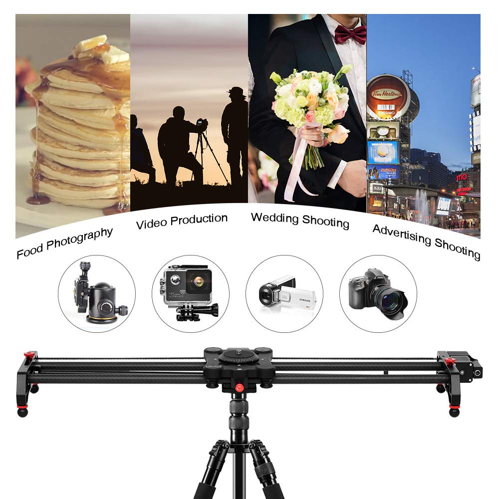 Slider GVM (Great Video Maker) Motorizado, 48"/120CM