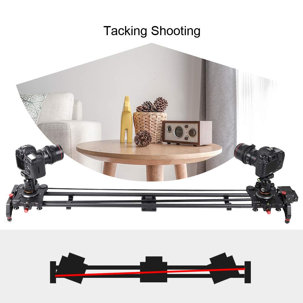 Slider GVM (Great Video Maker) Motorizado, 48"/120CM