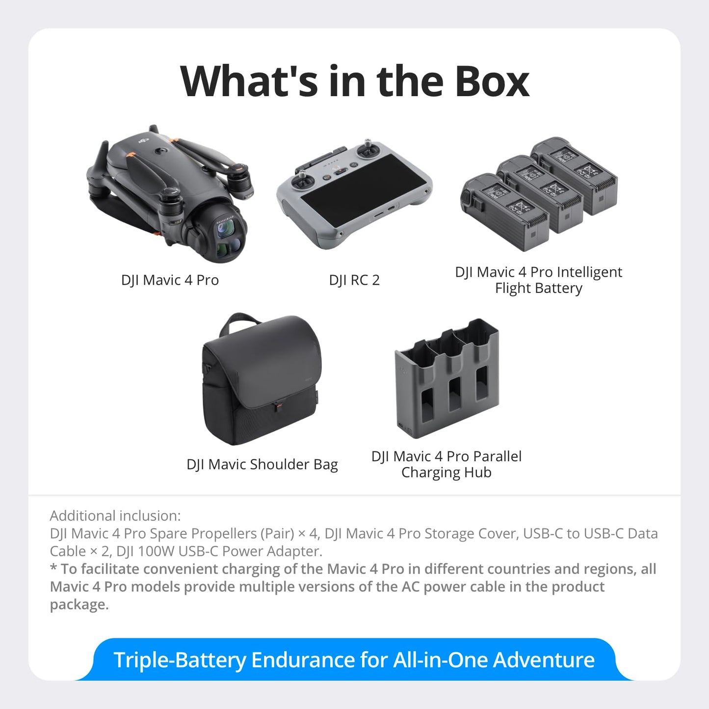 DJI Mavic 4 Pro con Piloto autorizado por Aviación Civil