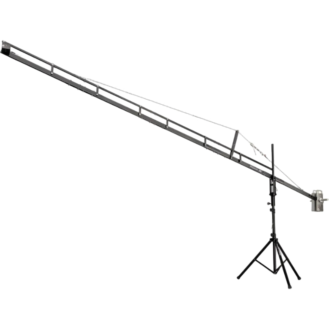Grúa PROAIM 18ft Camera Crane Jib con Stand para Gimbals, Pan-Tilt & Fluid Head