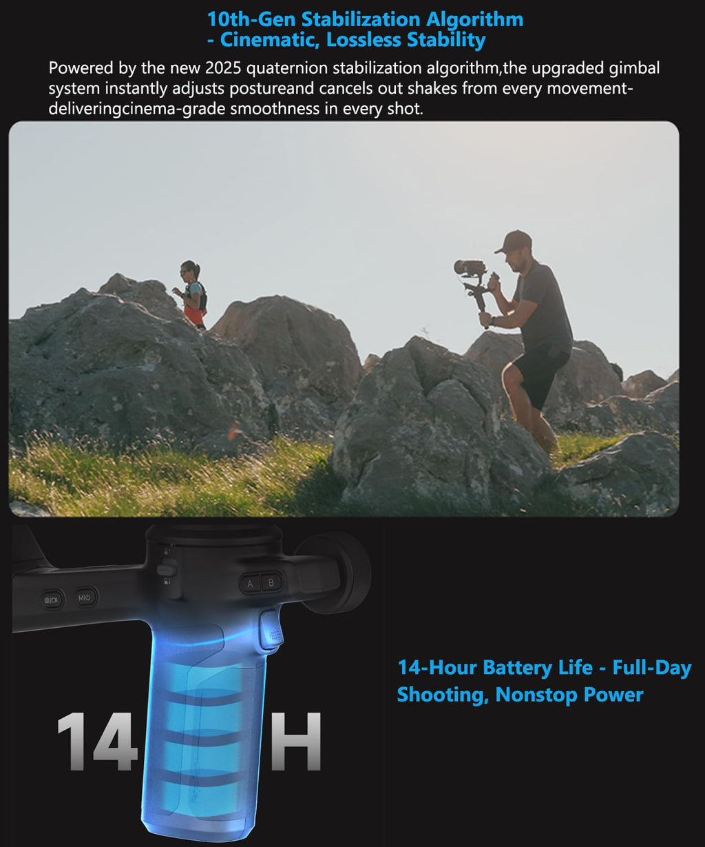 FeiyuTech SCORP 3 KIT Gimbal Estabilizador