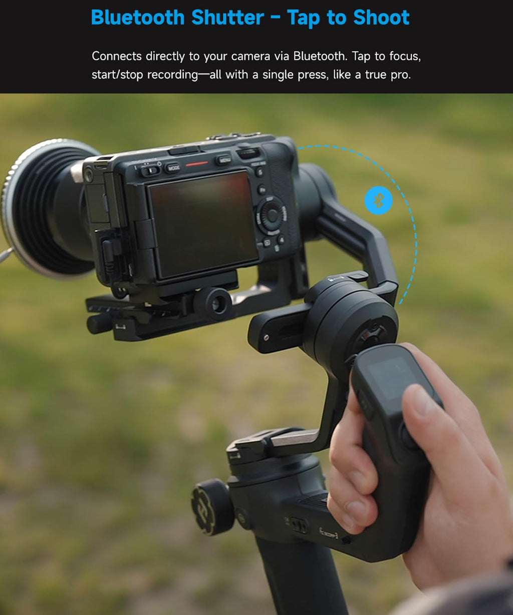 FeiyuTech SCORP 3 KIT Gimbal Estabilizador