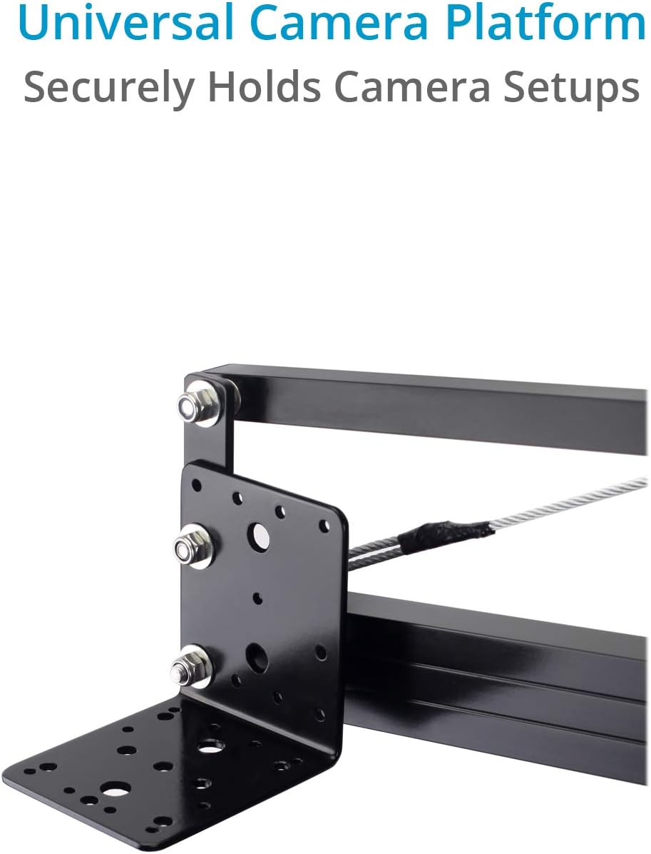 Grúa PROAIM 18ft Camera Crane Jib con Stand para Gimbals, Pan-Tilt & Fluid Head