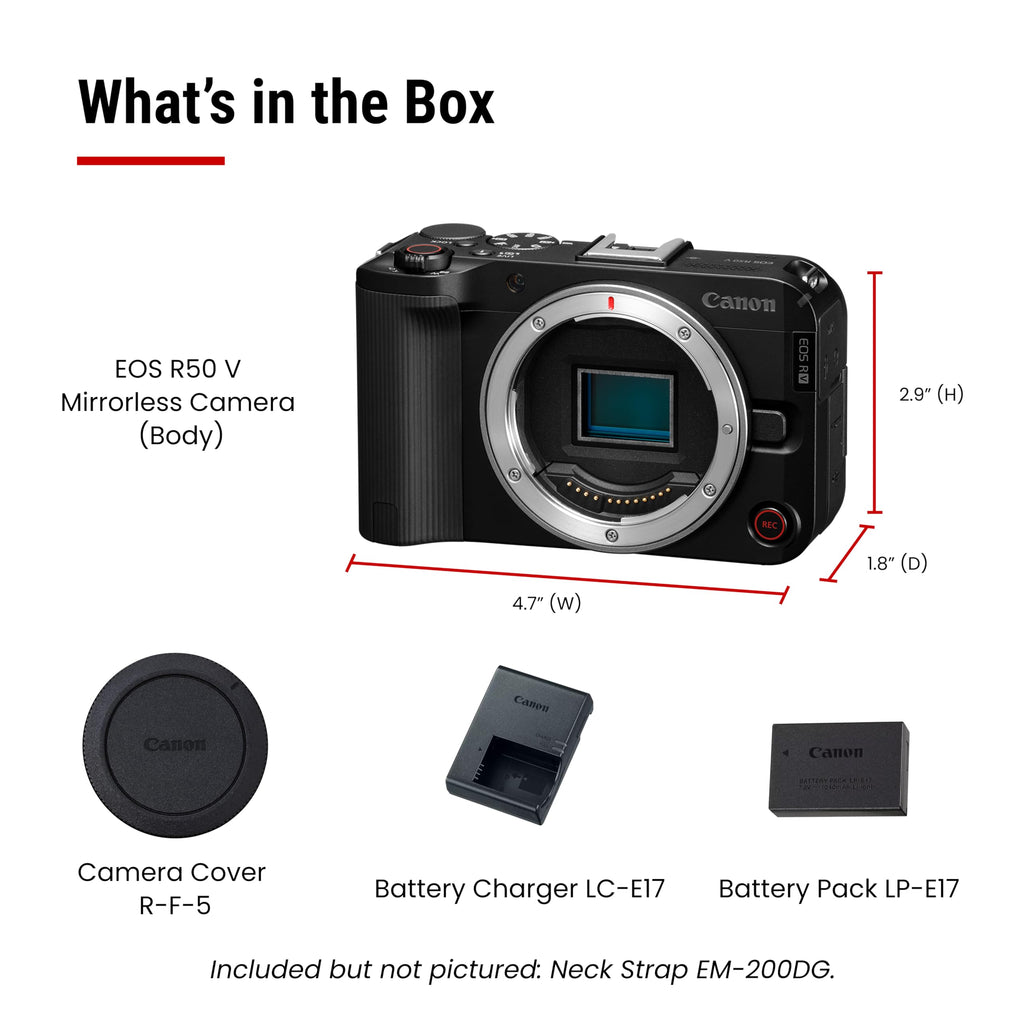 Canon EOS R50 V Mirrorless