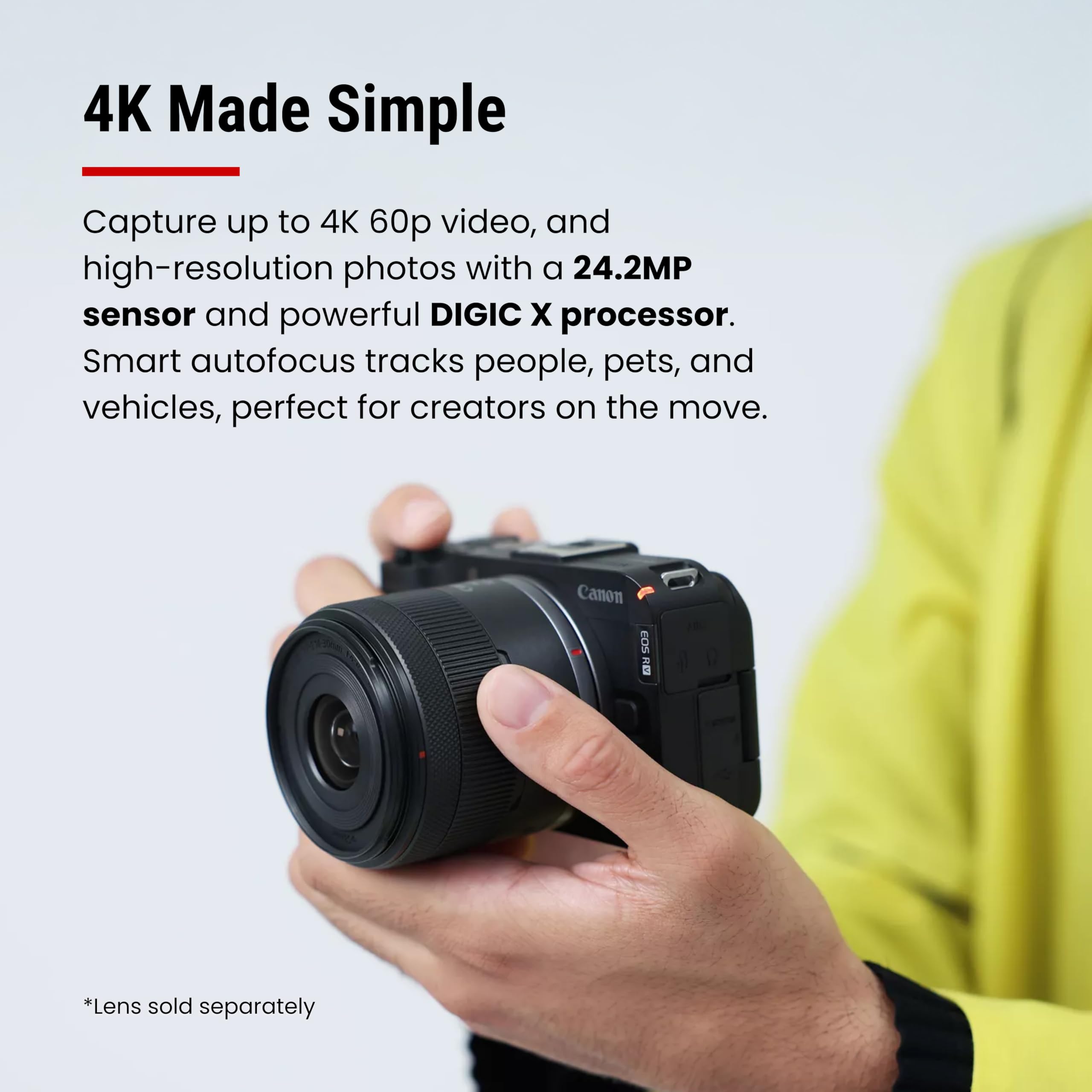 Canon EOS R50 V Mirrorless